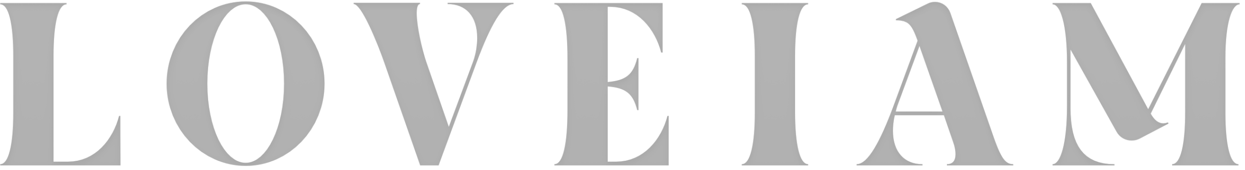 loveiam wedding logo